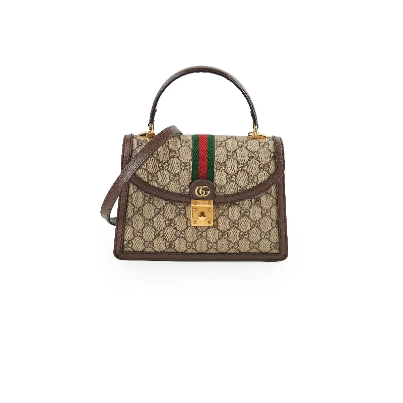 Gucci Ophidia Top Handle Small