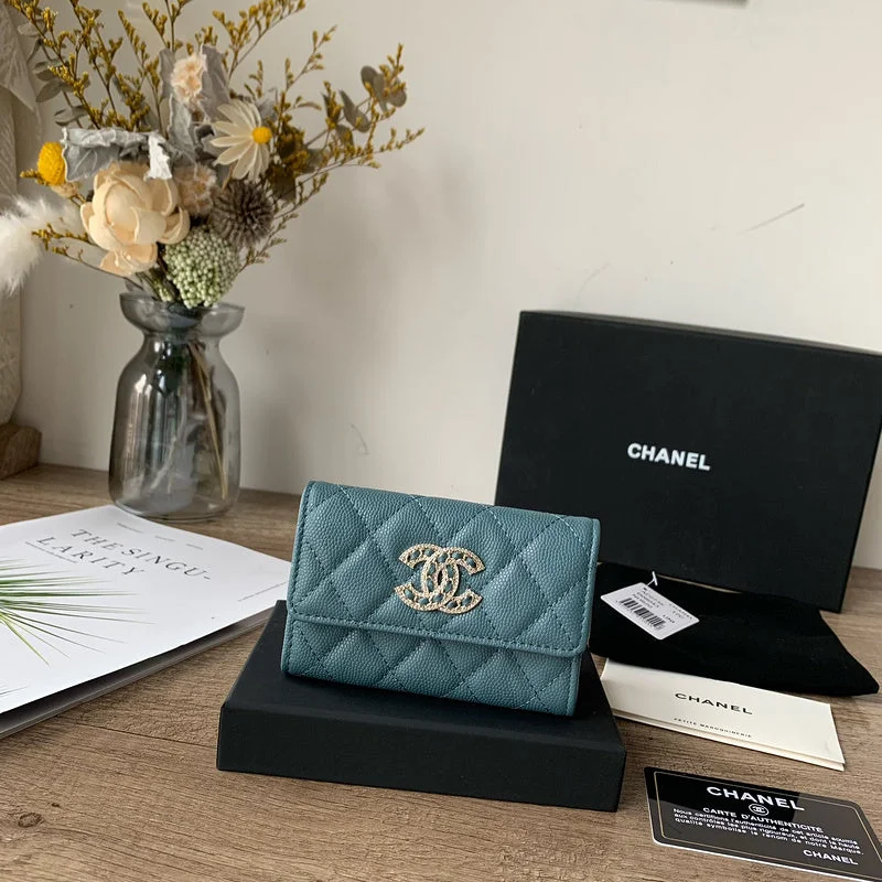 Whimsy Finds - Chanel Wallets - 058