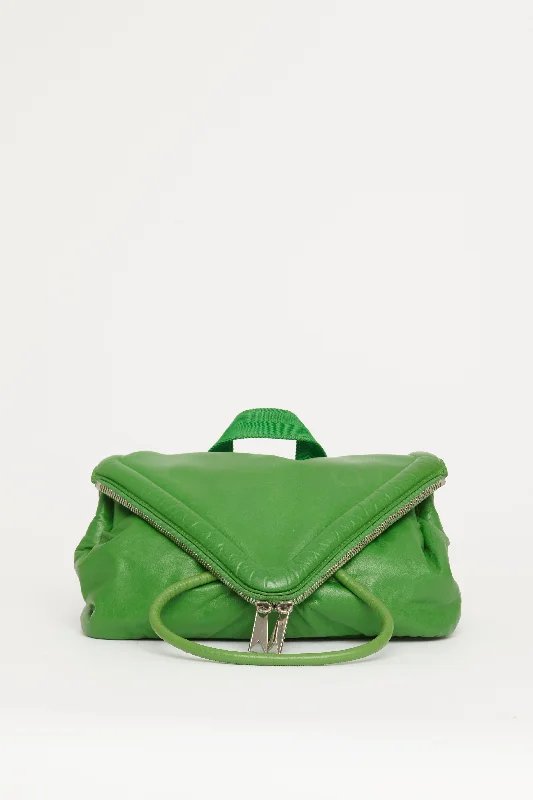 Parakeet Beak Preowned Belt Bag