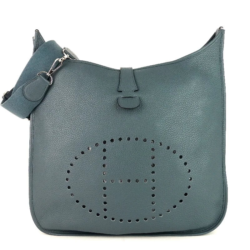 Evelyne III 40 Clemence Leather Bag