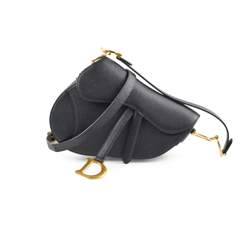 Christian Dior Saddle Black 2022