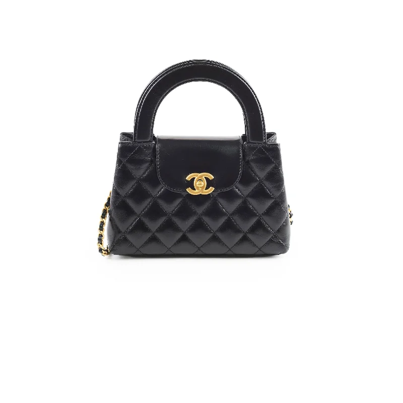 Chanel Kelly Small Black (2024 microchip)