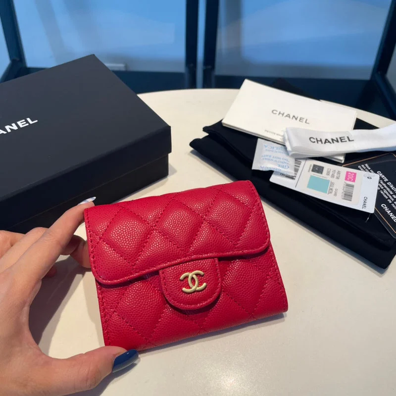 Whimsy Finds - Chanel Wallets - 092