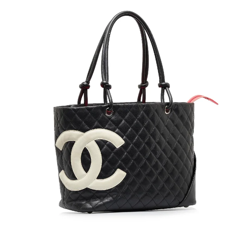 Chanel Cambon Ligne Tote (SHG-1Lzf47)