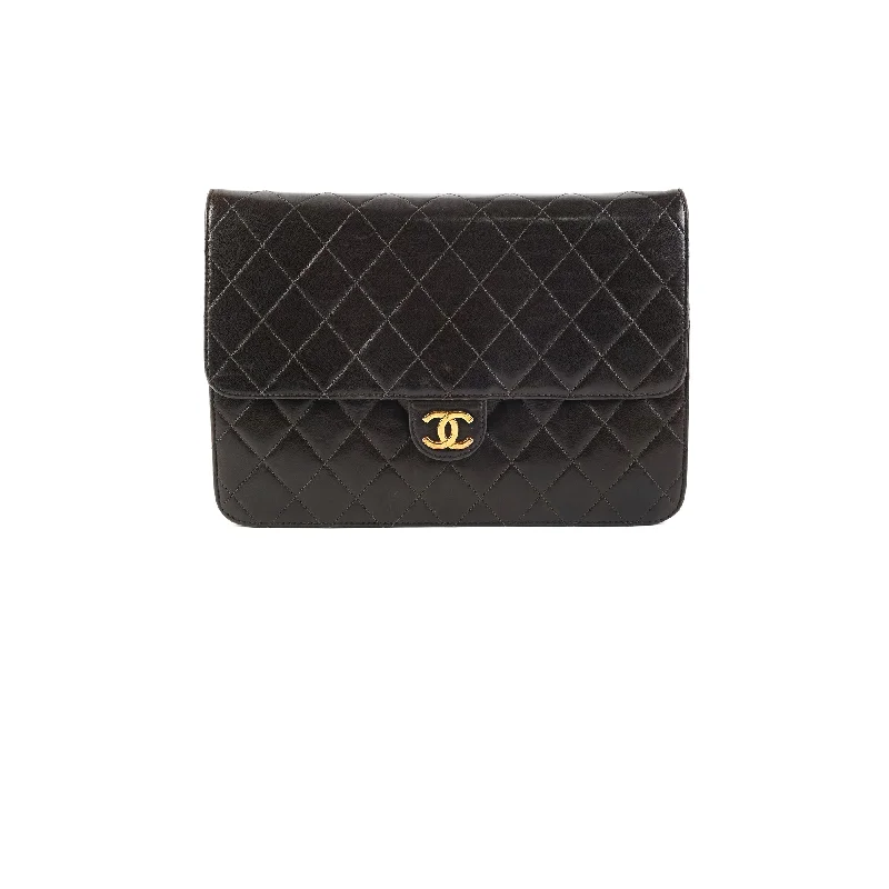 Chanel Vintage Flap Black