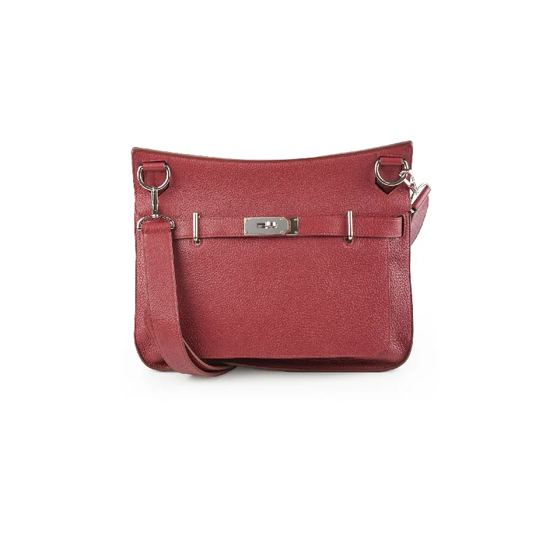 Hermes Jypsire Burgundy 34 - Stamp P Square