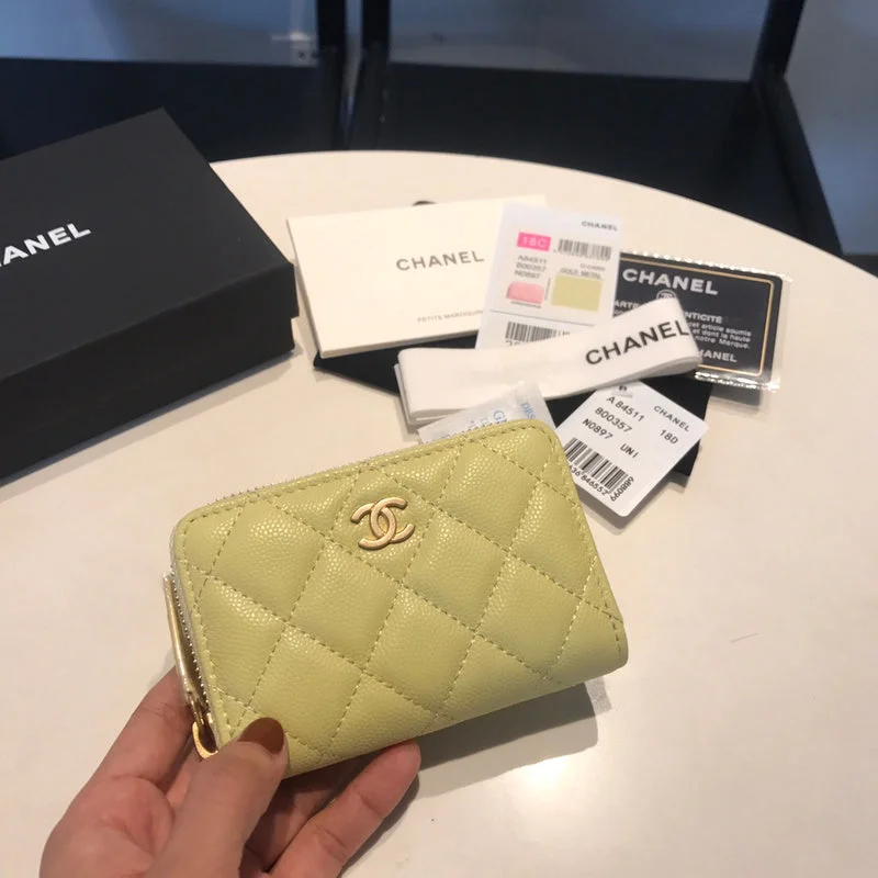 Whimsy Finds - Chanel Wallets - 071