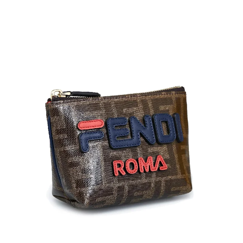 Fendi x Fila Zucca Mania Pouch (SHG-7ZFyhe)