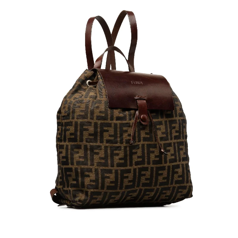 Fendi Zucca Canvas Backpack (SHG-E7xScE)