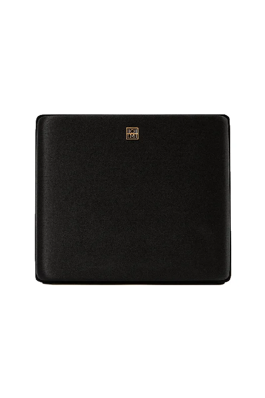 Black evening clutch