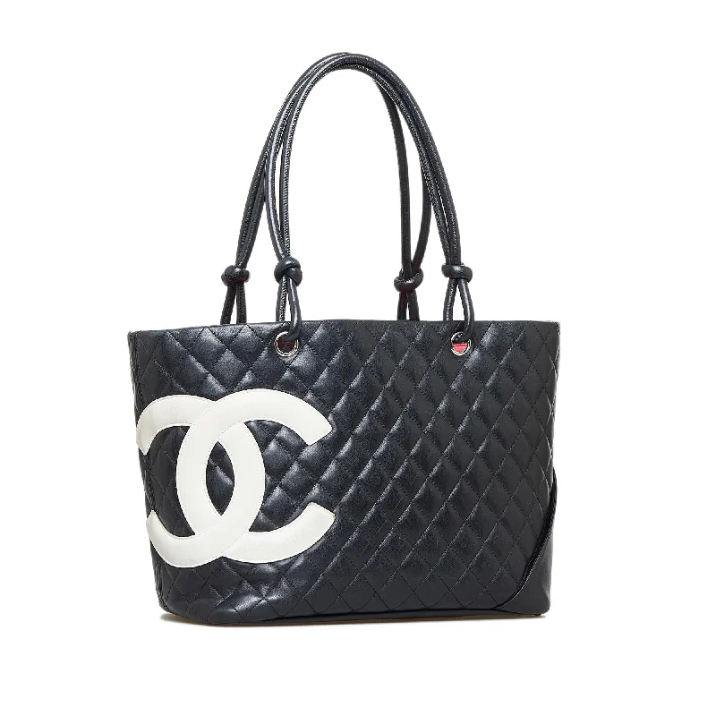 Chanel Cambon Ligne Tote (SHG-lgVqPI)