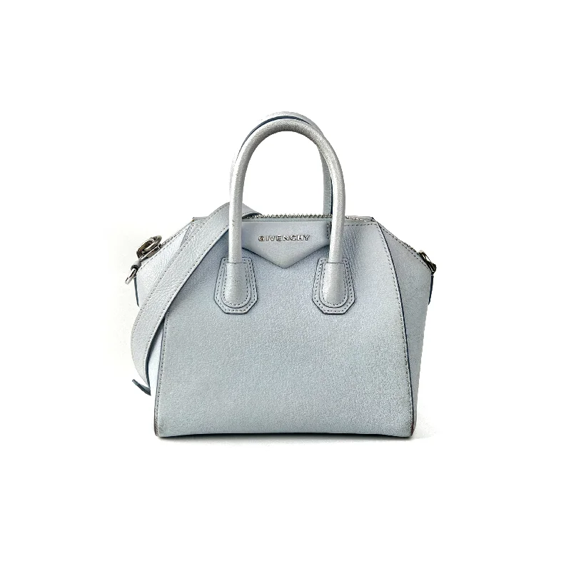 Givenchy Mini Antigona Light Blue