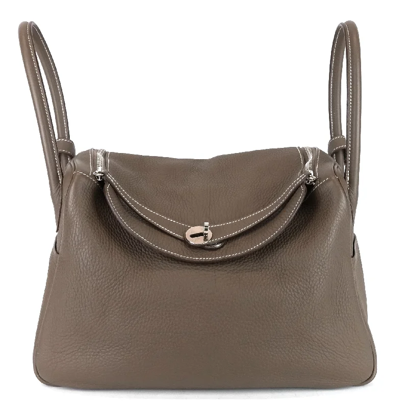 Lindy 34 Clemence Leather Bag