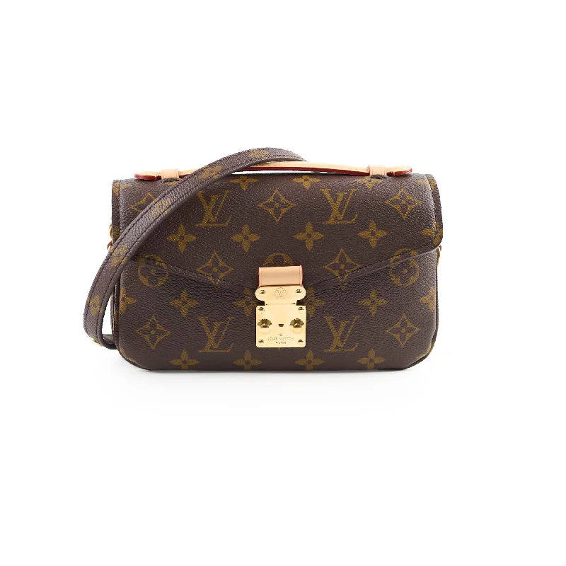 Louis Vuitton Pochette Metis East West Monogram