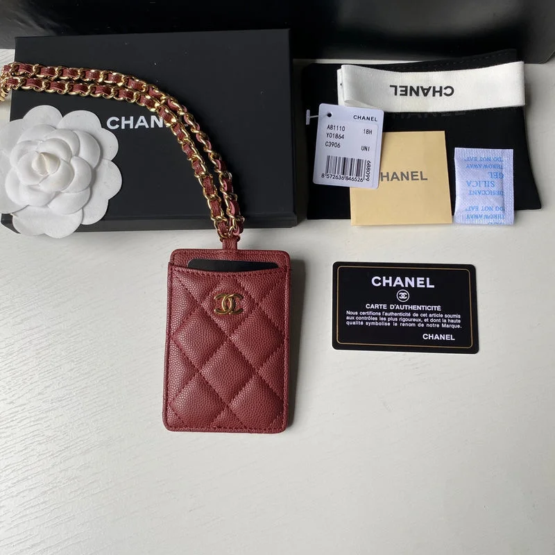 Whimsy Finds - Chanel Wallets - 011