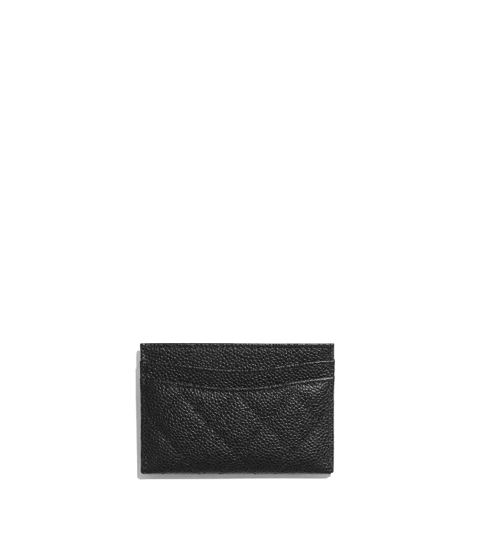 Chanel Caviar Quilted Card Holder