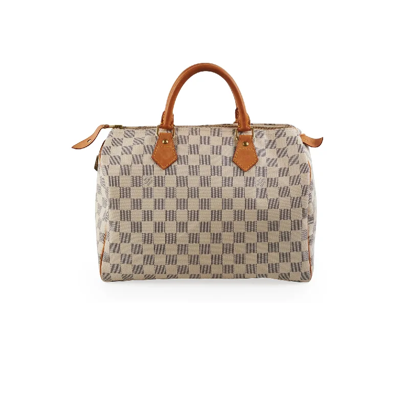 Louis Vuitton Speedy 30 Damier Azure