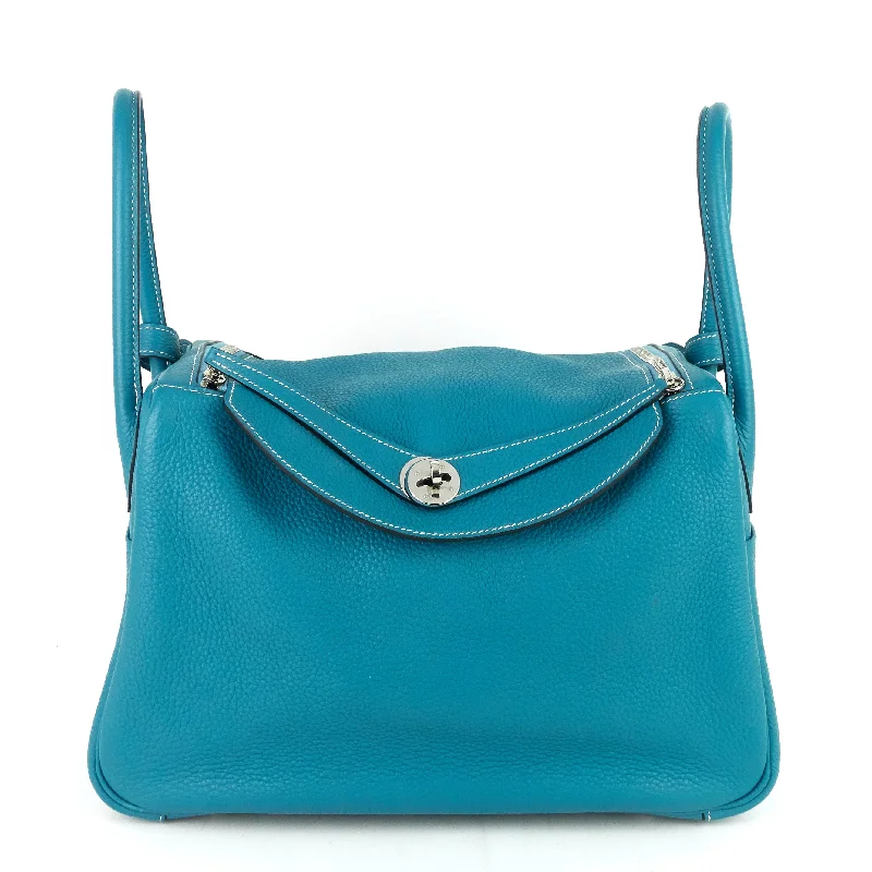 Lindy 34 Clemence Leather Bag