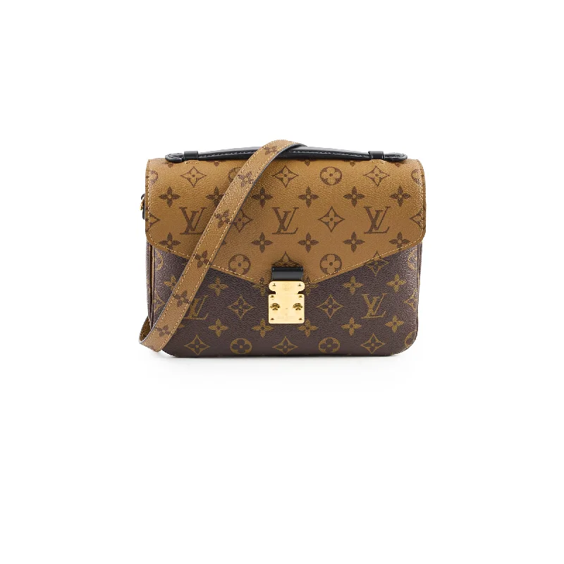 Louis Vuitton Reverse Monogram Pochette Metis