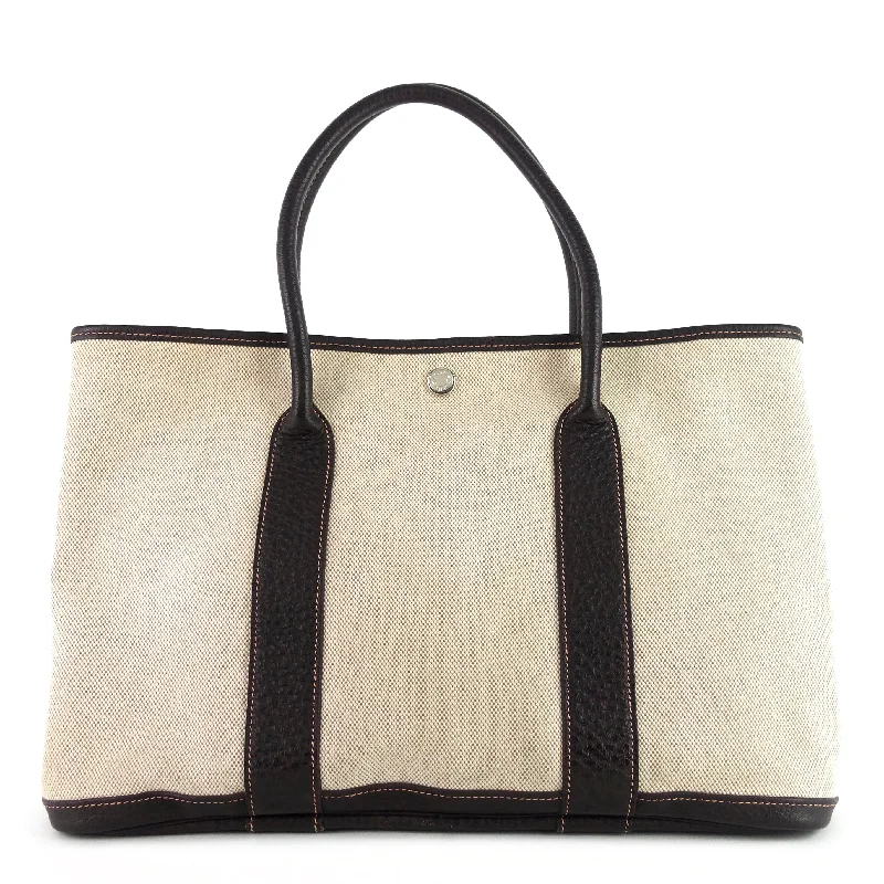 Garden Party PM Canvas Tote Bag