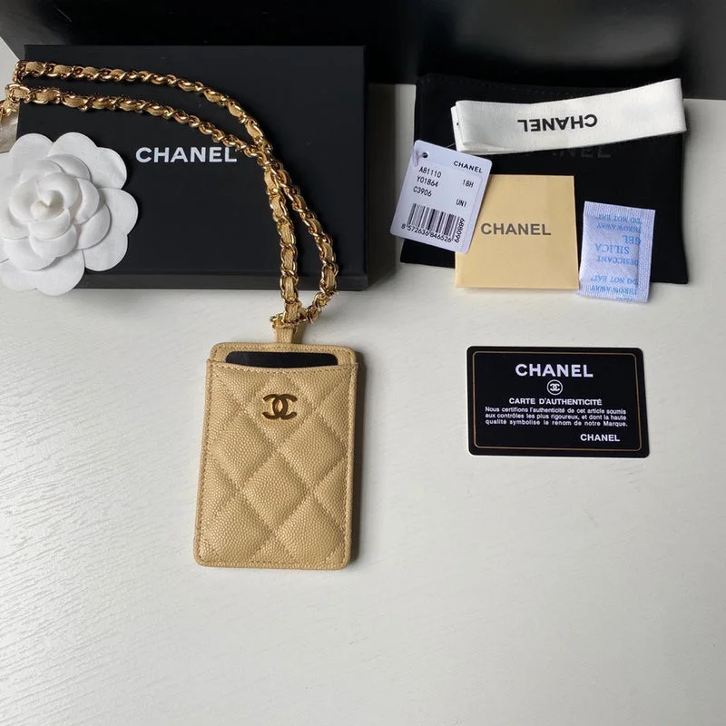 Whimsy Finds - Chanel Wallets - 026