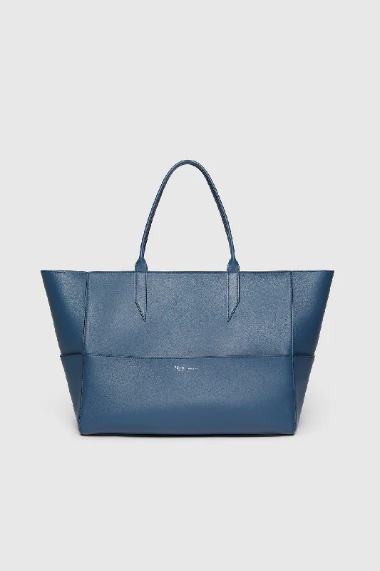 Storm Small Incognito Tote in Smooth Calfskin