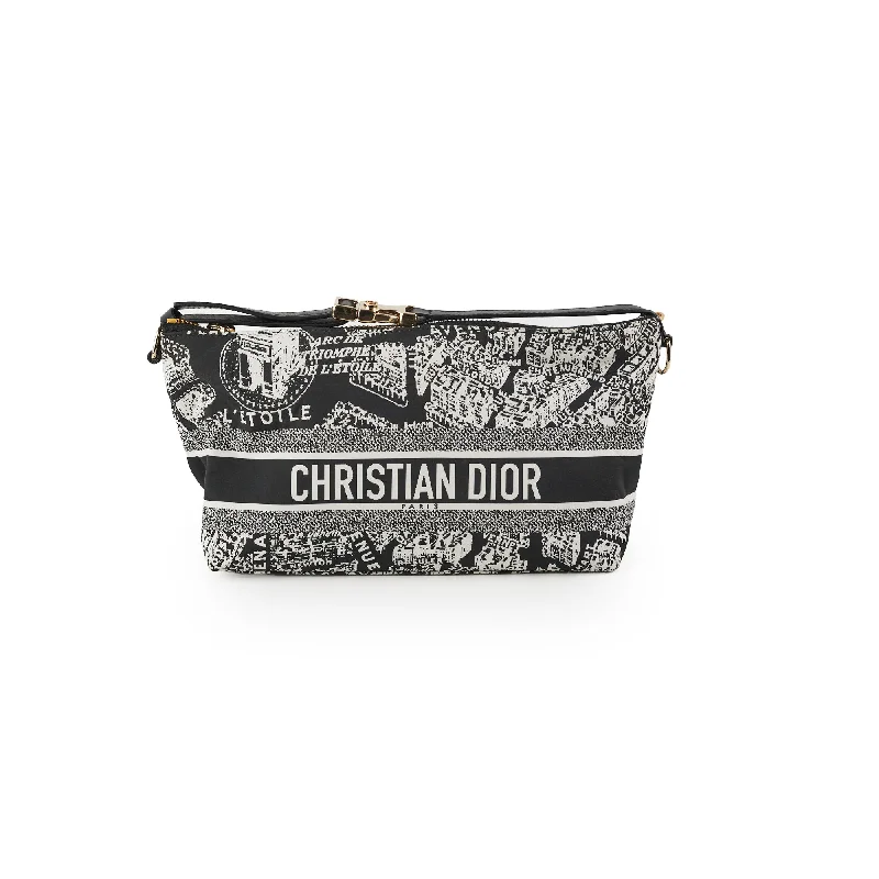 Christian Dior Medium DiorTravel Nomad Pouch