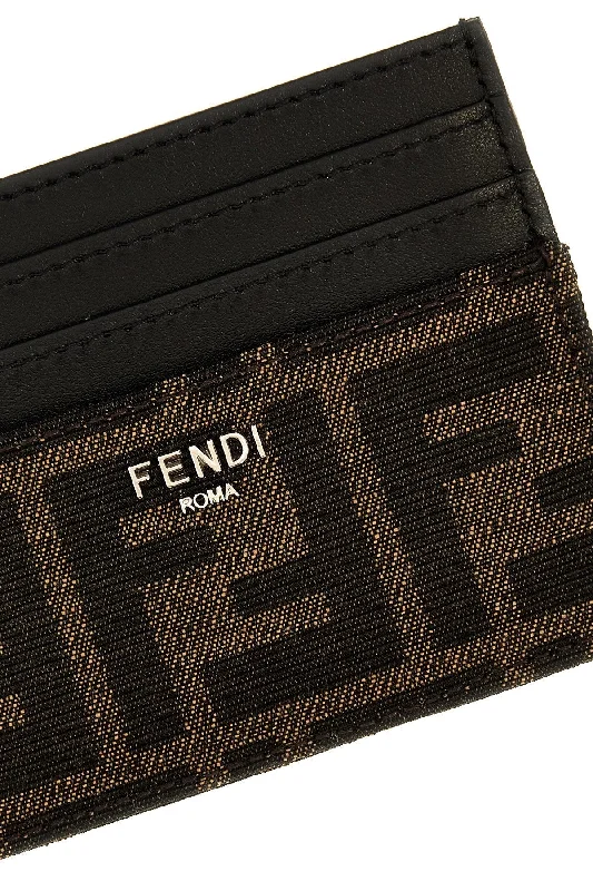 Fendi Men 'Ff' Card Holder