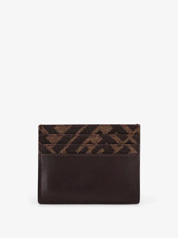 Fendi Man Fendi Man Brown Wallets