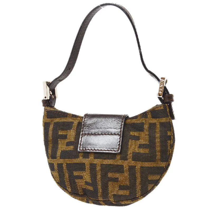 FENDI 1990s Zucca Micro Handbag ao32586