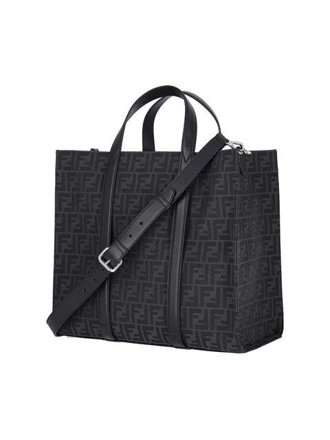 Fendi Men Fendi - 'Ff' Jacquard Shopper