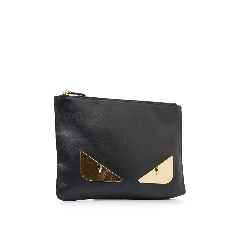 FENDI Monster Clutch Clutch Bag