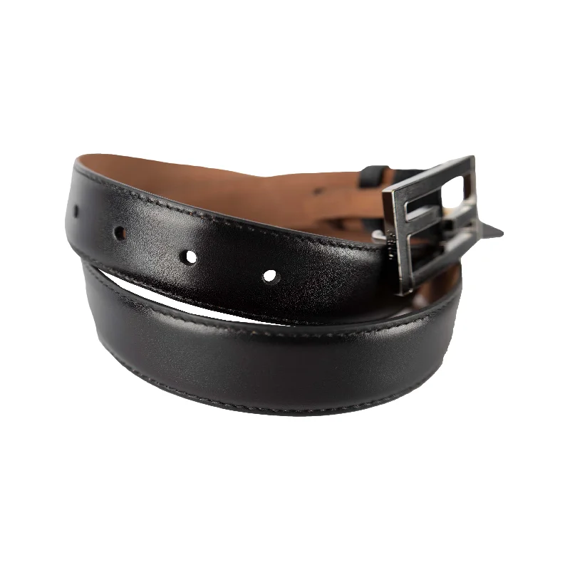 Fendi Black Belt - '10s